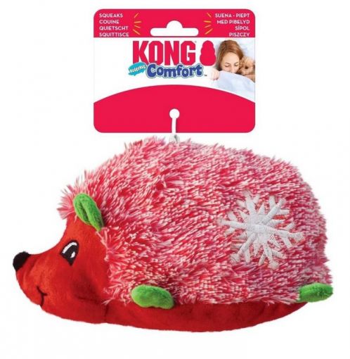 KONG Holiday Comfort HedgeHug Medium