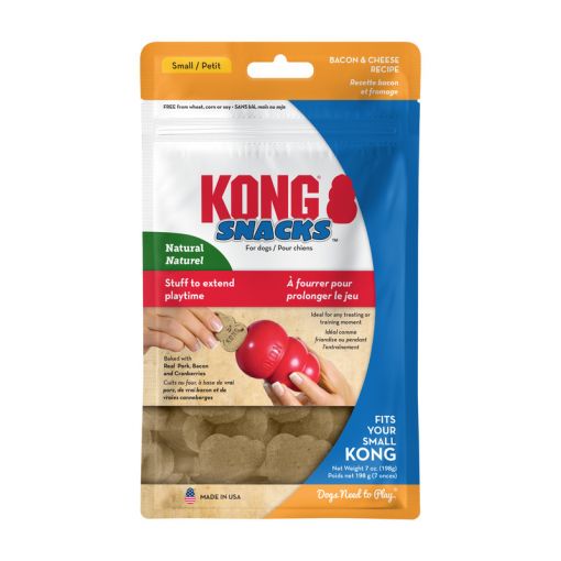 KONG Snack Bacon & Cheese Small