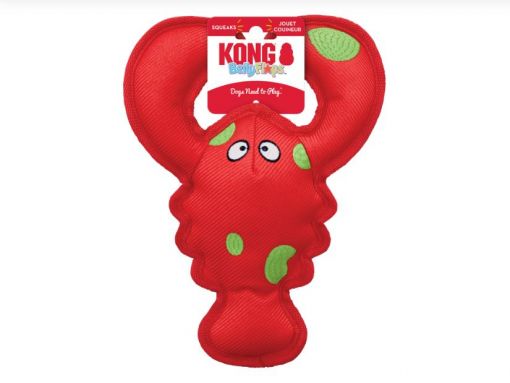 KONG Belly Flops Lobster