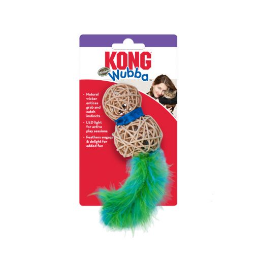 KONG Cat Wubba Wicker Sortiert