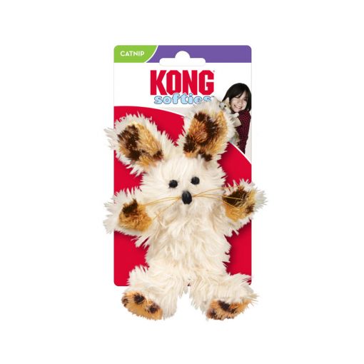 KONG Cat Softies Fuzzy Bunny Sortiert