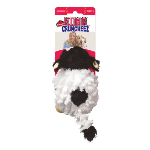 KONG Barnyard Cruncheez Cow Small