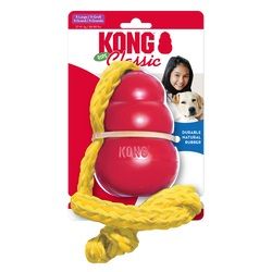 KONG Classic mit Seil Extra Large