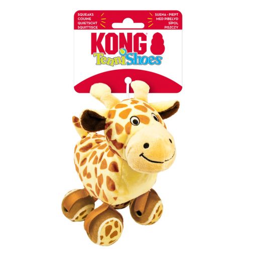 KONG TenniShoes Giraffe Small