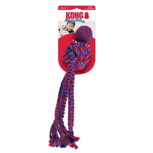 KONG Wubba Weaves mit Seil Extra Large Sortiert