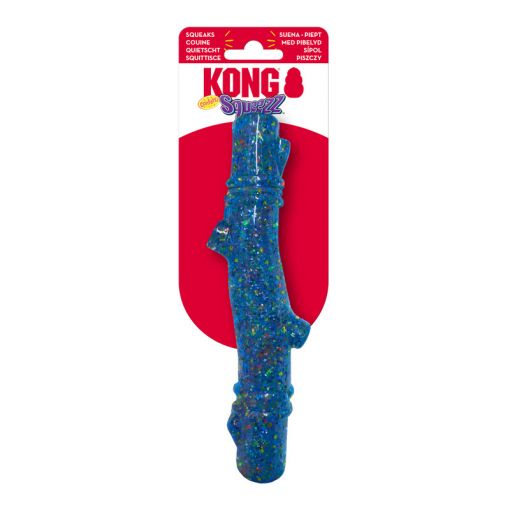 KONG Squeezz Confetti Stick Medium Sortiert