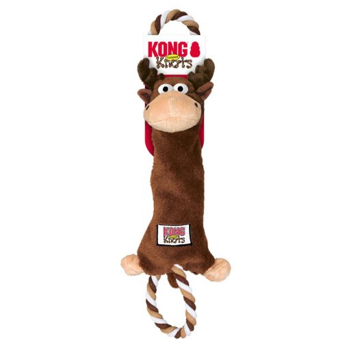 KONG Tugger Knots Moose Medium / Large