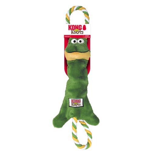 KONG Tugger Knots Frog Small / Medium