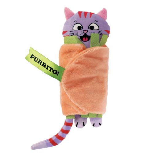 KONG Cat Pull-A-Partz Purrito