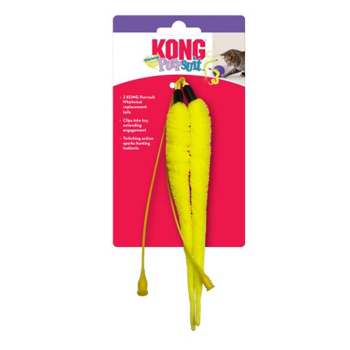 KONG Cat Purrsuit Whirlwind Replacement Tails 2er Pack