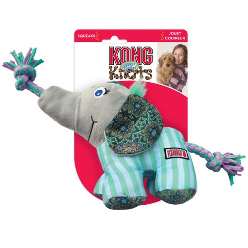 KONG Knots Carnival Elephant Medium / Large