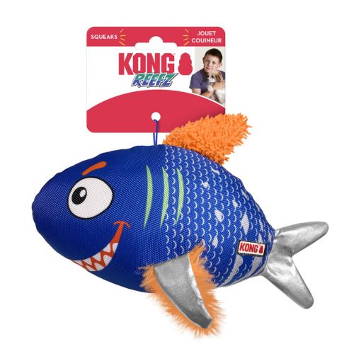 KONG Reef Ass Fish / Shark Small Sortiert