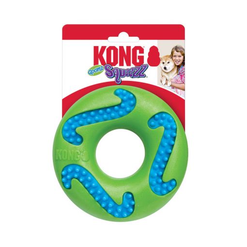 KONG Squeezz Goomz Ring Large