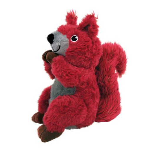 KONG Shakers Passports Red Squirrel Medium