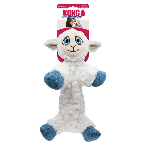 KONG Low Stuff Flopzie Lamb Medium