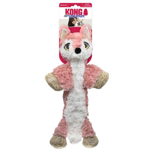 KONG Low Stuff Flopzie Fox Medium