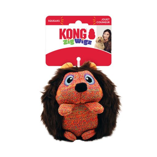 KONG ZigWigz Hedgehog Medium