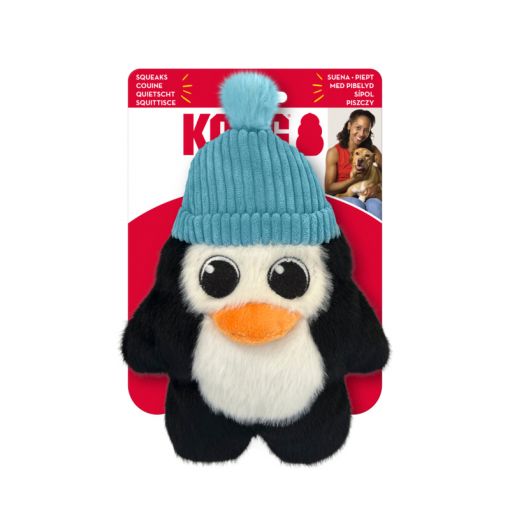 KONG Holiday Snuzzles Penguin Small