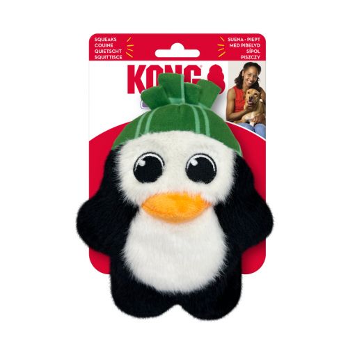 KONG Holiday Snuzzles Penguin Small