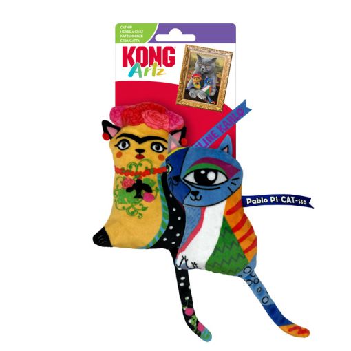 KONG Cat Artz Kahlo / Picasso 2er Pack