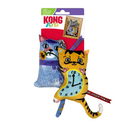 KONG Cat Artz Dali / van Gogh 2er Pack