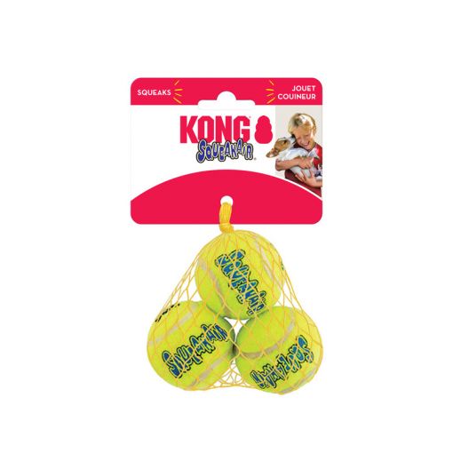 KONG SqueakAir Balls Small 3er Pack