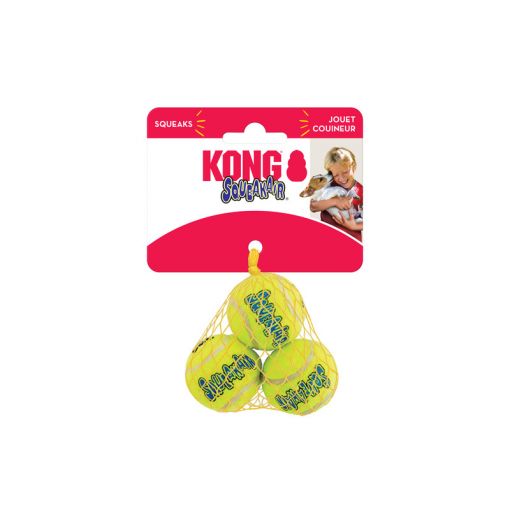 KONG SqueakAir Balls Extra Small 3er Pack