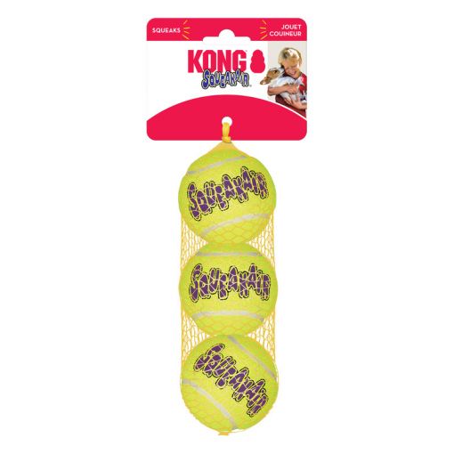 KONG SqueakAir Balls Regular 3er Pack