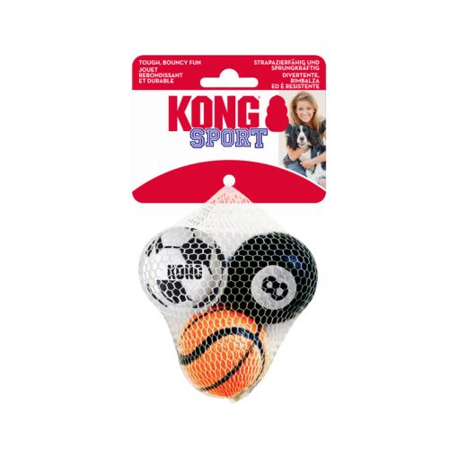 KONG Sport Balls Small 3er Pack Sortiert