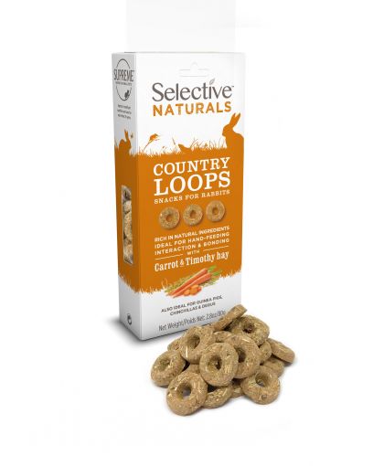 Supreme Science Selective Naturals Country Loops Karotte & Lieschgras 80 g