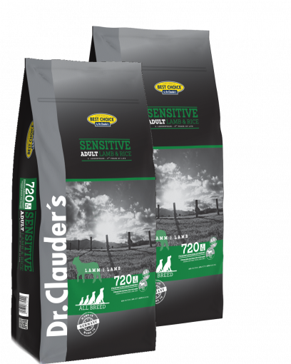 Dr. Clauders Best Choice Sensitive Lamb & Rice 2 x 12,5 kg Sparpaket