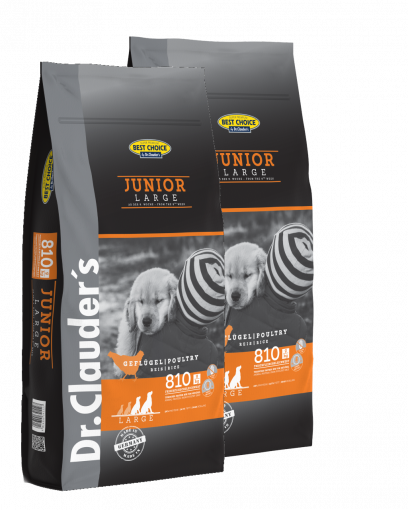 Dr. Clauders Best Choice Junior Large Breed 2 x 12,5 kg Sparpaket