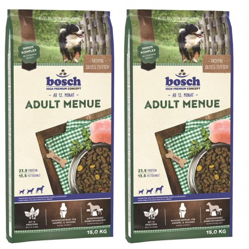 Bosch Adult Menue  2 x 15 kg Sparpaket