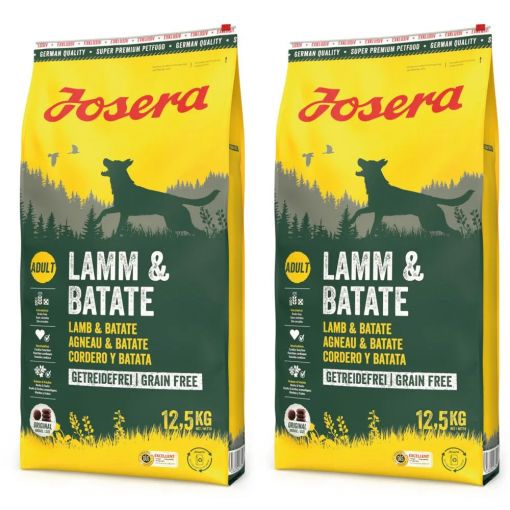 Josera Lamm & Batate 2 x 12,5 kg Sparpaket