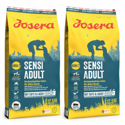 Josera SensiAdult 2 x 12,5 kg Sparpaket