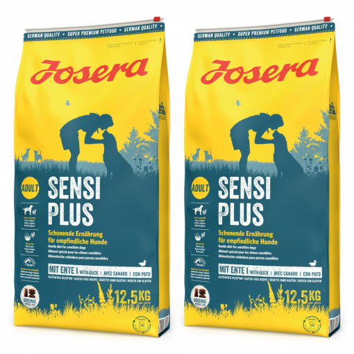 Josera SensiPlus 2 x 12,5 kg Sparpaket