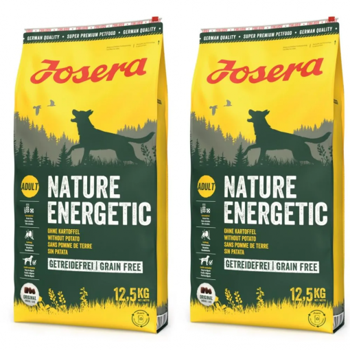 Josera Nature Energetic 2 x 12,5kg Sparpaket