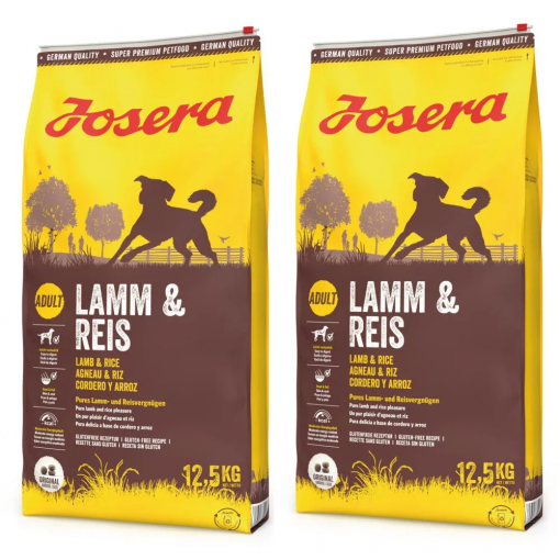 Josera Lamm & Reis 2 x 12,5kg Sparpaket