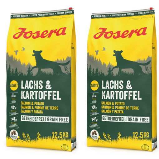 Josera Lachs & Kartoffel 2 x 12,5 kg Sparpaket