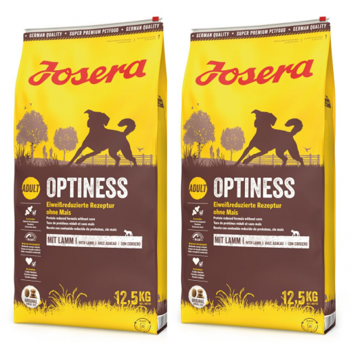 Josera Optiness 2 x 12,5kg Sparpaket