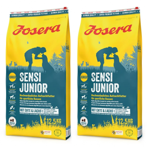 Josera SensiJunior 2 x 12,5 kg Sparpaket