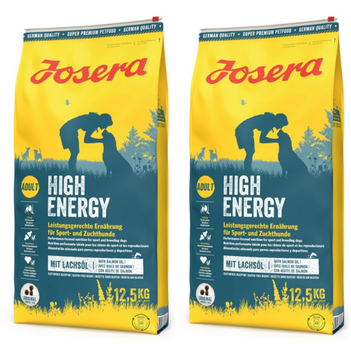 Josera High Energy 2 x 12,5 kg Sparpaket