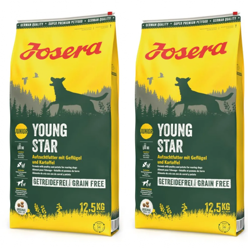 Josera Young Star 2 x 12,5 kg Sparpaket