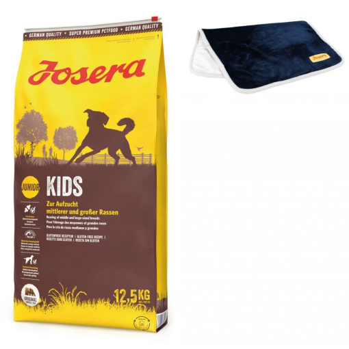 Josera Kids 12,5 kg + Schnuffeldecke gratis