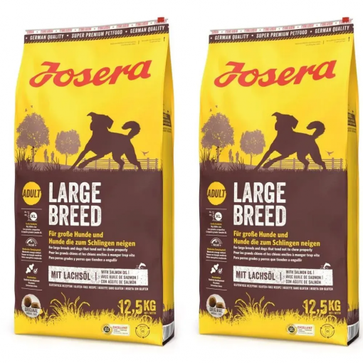 Josera Large Breed 2 x 10 kg + 5 kg gratis