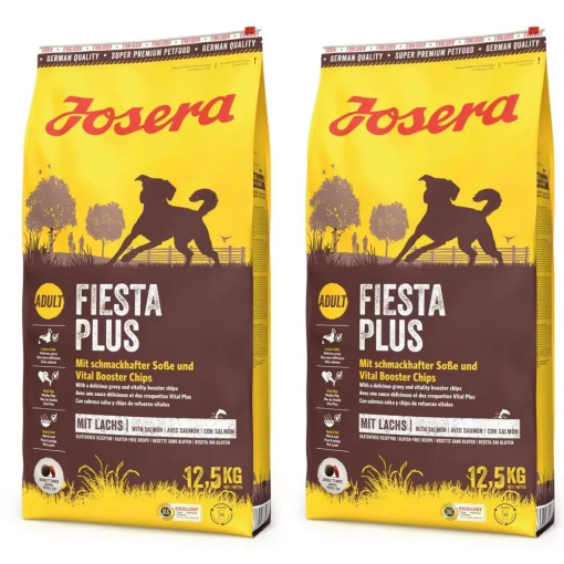 Josera FiestaPlus 2 x 10 kg + 5 kg gratis