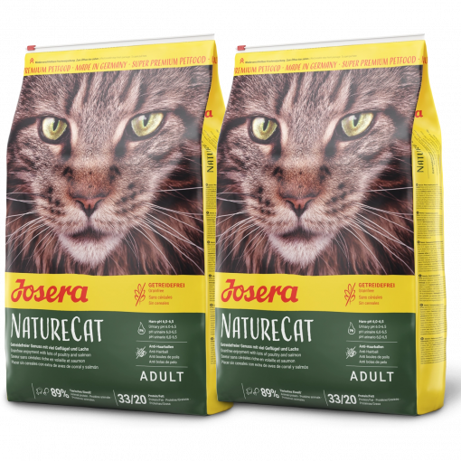 Josera Cat NatureCat 2 kg + 2 kg Gratis