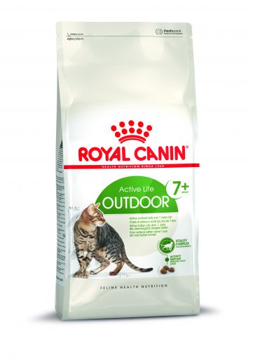 Royal Canin Feline Outdoor 7+    400g