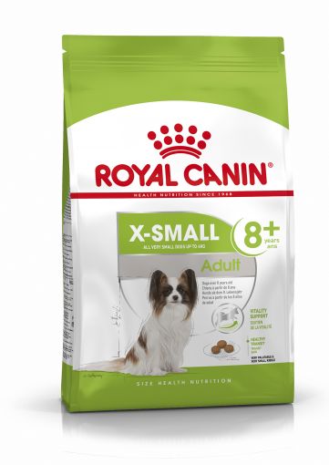 Royal Canin X-Small Adult 8+ 1,5kg