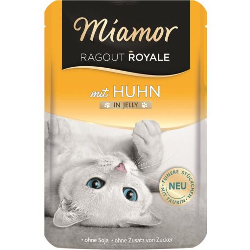 Miamor FB Ragout Royale in Jelly Huhn 100 g (Menge: 22 je Bestelleinheit)